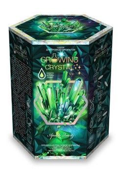 Набор Danko Toys для проведения безопасных опытов GROWING CRYSTAL апатит (GRK-01-02U)
