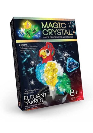 Набір Danko Toys для проведення дослідів Magic Сrystal Elegant parrot (OMC-01-06)