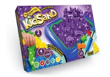 Набір для ліплення Danko Toys Кінетичний пісок KidSand (1600 гр.) (KS-02-01)
