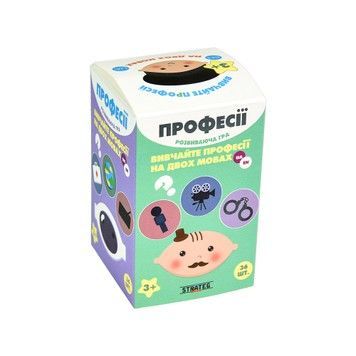 Игра настольная Strateg Профессии (30773)