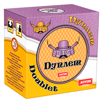 Гра настільна Artos Games Дуплет (укр.) (GAG10028)