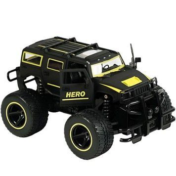 Машинка на радіокеруванні Solar Rover HERO масштаб 1:12; 2.4 Ghz із світловими ефектами, амортизаторами, жовта (666-733QMAYL)