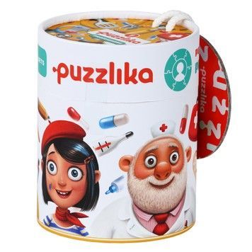 Пазли Puzzlika Професії 1 21 елементів (13517)