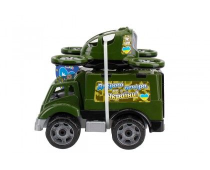 Игрушка детская ТехноК Военный транспорт (TH7792)