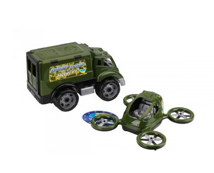 Іграшка дитяча ТехноК Військовий транспорт (TH7792)
