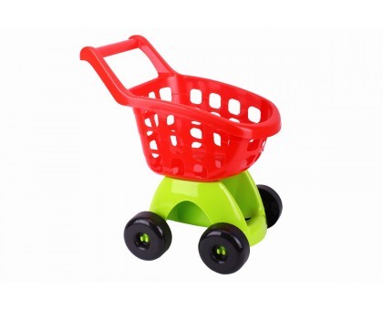 Игрушка детская ТехноК Тележка для супермаркета красно-зеленая (TH8232)