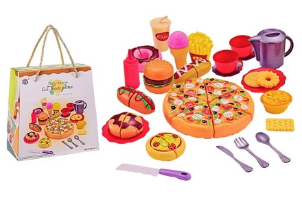 Игровой набор продуктов Play House Фаст фуд в подарочной коробке (TY6016-1)