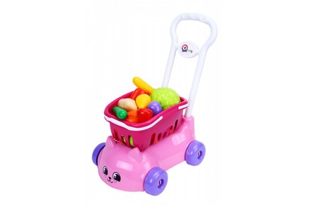 Іграшка дитяча ТехноК Кошик для супермаркету з продуктами (TH7563)