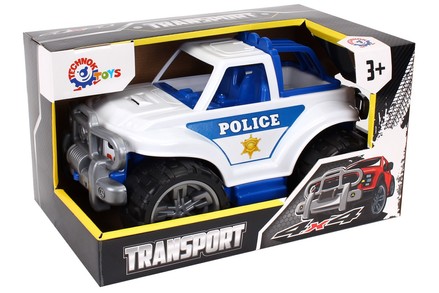 Машинка ТехноК Поліцейський позашляховик в коробці (TH5002)
