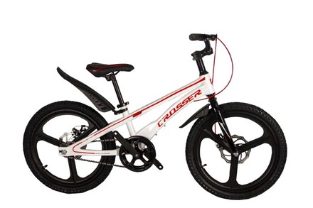 Велосипед детский Crosser BMX Premium Bike 20 дюймов белый (BMX/20WT)