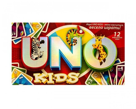 Гра настільна Danko Toys UNO (GDTU100)