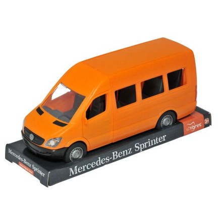 Дитяча іграшка Tigres Mercedes-Benz Sprinter пасажирський автобус помаранчевий (39718)