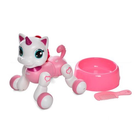 Игрушка детская сенсорная пони-интерактивная 15см розовая (РКБН1089APN)