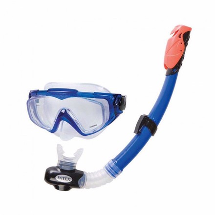 Набір для підводного плавання Intex Silicone Aqua Pro Swim Set (55962)