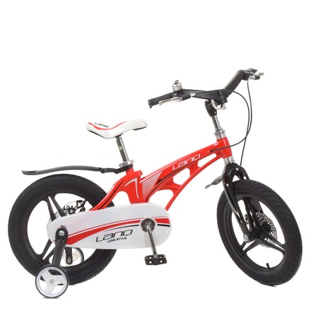 Велосипед двухколесный PROFI LANQ Infinity 18" SKD 85 магниевая рама красный (WLN1846G-3)