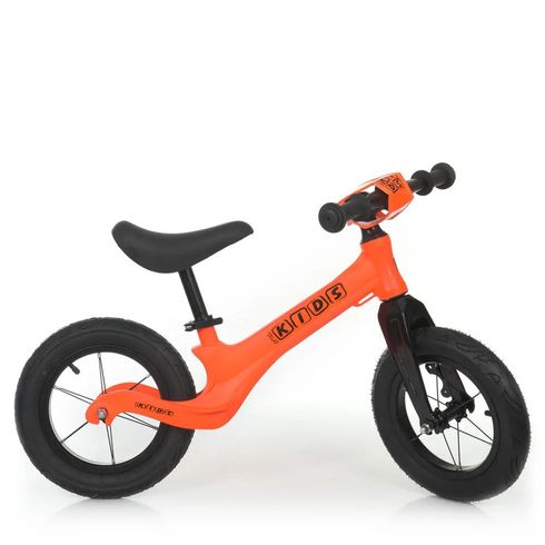 Беговел PROFI KIDS 12" магниевый оранжевый (SMG1205A-5)