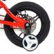 Велосипед двухколесный PROFI LANQ Infinity 18" SKD 85 магниевая рама красный (WLN1846G-3)