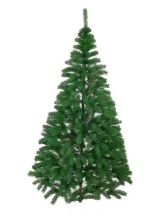 Искусственная елка литая 1.8м зеленая (YZLN18M)