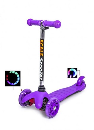 Самокат детский Scale Sport Scooter Micro Mini фиолетовый (1335517624)