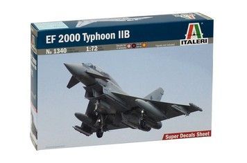 Сборная модель ITALERI EF 2000 THYPOON 1:72 (IT1340)