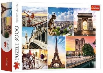 Пазлы Trefl Магия Парижа 3000 эл. (33065)
