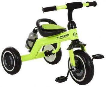 Велосипед дитячий TurboTrike триколісний салатовий (М3648-М-2/GR)