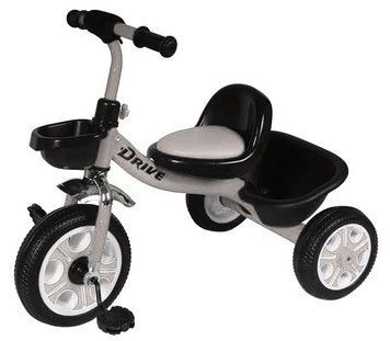 Велосипед дитячий TILLY Drive триколісний сірий (T-318GRY)