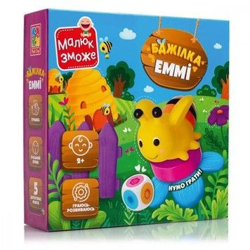 Настольная игра Vladi toys Пчелка Эмми (VT2100-21)
