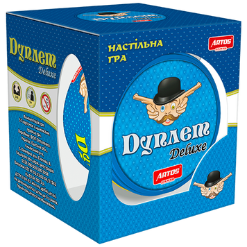 Гра настільна Artos Games Дуплет Deluxe (GAG10036)