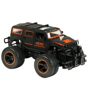 Машинка на радіокеруванні Solar Rover HERO масштаб 1:12; 2.4 Ghz із світловими ефектами, амортизаторами, помаранчева (666-733QMAOR)
