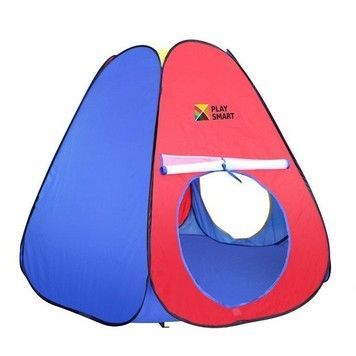 Палатка PLAY SMART пирамидка Очаровательный домик 144х104х244 см в сумке (3058P)