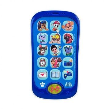 Інтерактивна іграшка KidsHits Smartphone телефон Paw Patrol (KKH03/006L)