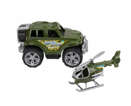 Іграшка дитяча ТехноК Військовий транспорт (TH9130)