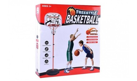 Набор для баскетбола Freestyle BasketBall с насосом (A6833)