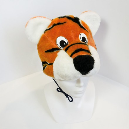 Детская маскарадная шапочка Zolushka тигр (ZL406)
