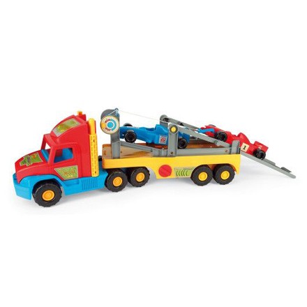 Іграшка дитяча Super Truck Вантажівка з авто Формула (36620)