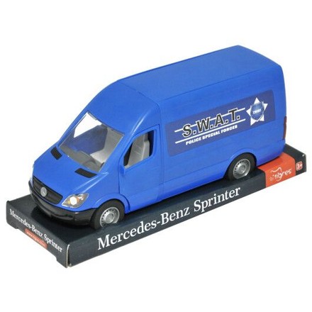 Машинка Tigres Mercedes-Benz Sprinter S.W.A.T. Special force (39702)