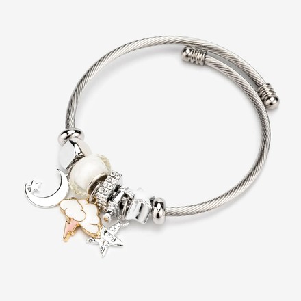 Набор для создания браслетов PANDORA Fashion Jewelry Грозовое облако (B4323H)