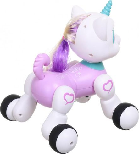 Іграшка дитяча сенсорна поні-інтерактивна 15см фіолетова (РКБН1089AVL)