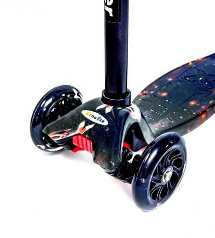 Самокат детский Scale Sport Scooter Maxi Print Планеты (2105383446)