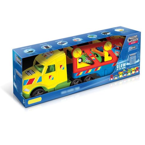 Іграшка дитяча Magic Truck Technic Вантажівка з авто-купе (36360)