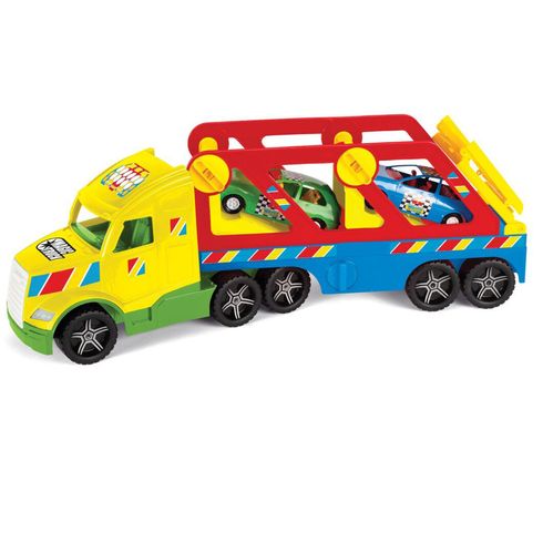 Игрушка детская Magic Truck Technic Грузовик с авто-купе (36360)