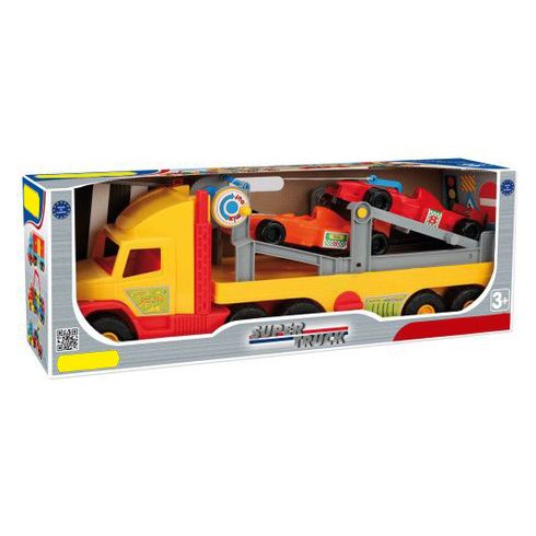 Іграшка дитяча Super Truck Вантажівка з авто Формула (36620)