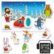 Игра магнитный театр Vladi toys "Рукавичка" с аудиосказкой (VT3206-37)
