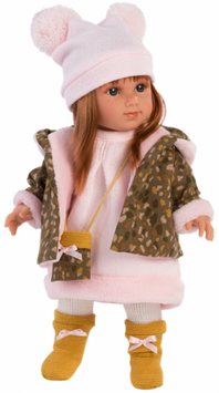 Лялька пупс Llorens Nicole 35см Іспанія (53527)