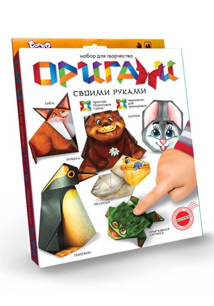 Набор для творчества Danko Toys Оригами (рос.) (ОР-01-03)