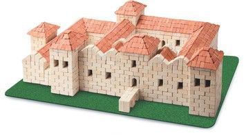 Керамический конструктор Wise Elk из мини-кирпичиков Свирж (70156)