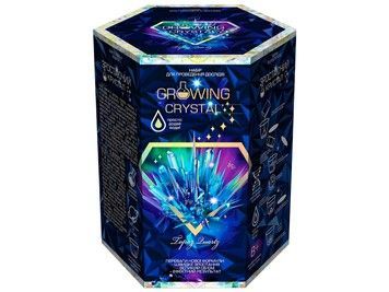 Набор Danko Toys для проведения безопасных опытов GROWING CRYSTAL топаз (GRK-01-04U)