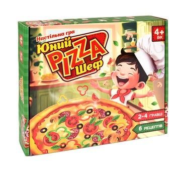 Гра настільна Strateg Юний Pizza Шеф (30781)