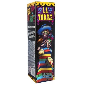 Игра настольная Стратег LA TORRE (укр.) (30758)